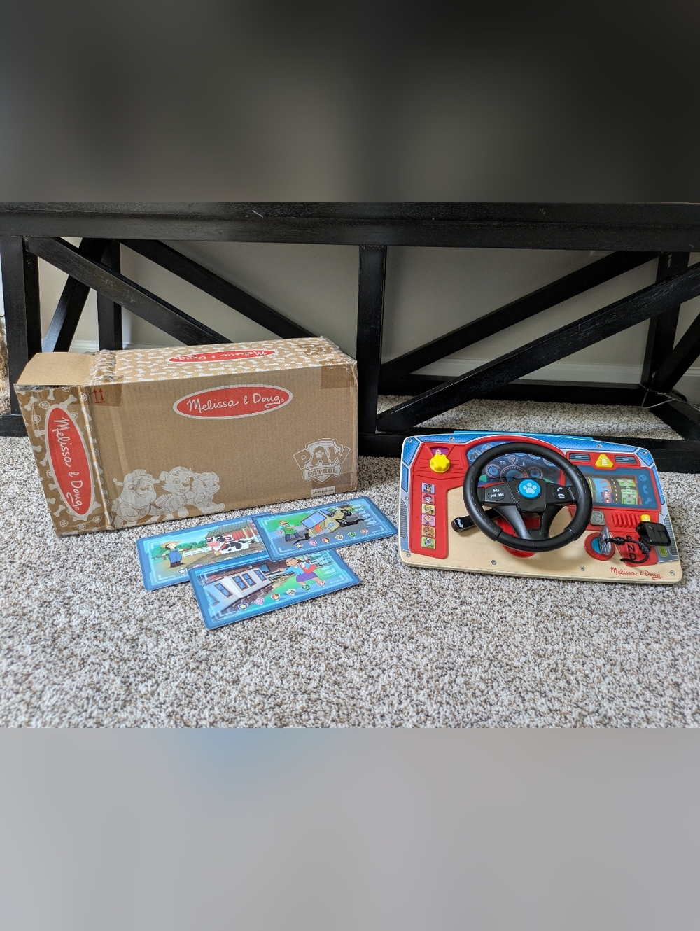 Melissa & Doug Paw Patrol Wooden Dashboard